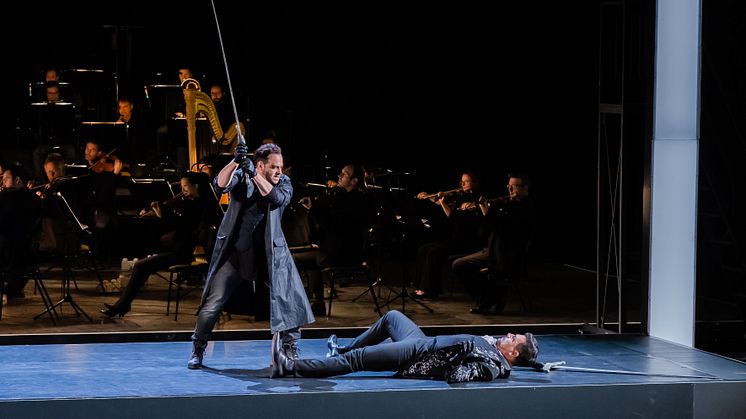 Oper Leipzig "Il Trovatore" - Foto: Kirsten Nijhof