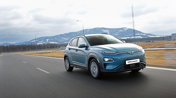 Hyundai Kona Electric. Foto: Hyundai