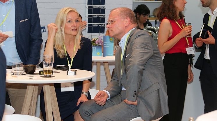Erste Electric Networking Night bei BPW zur transport logistic in München