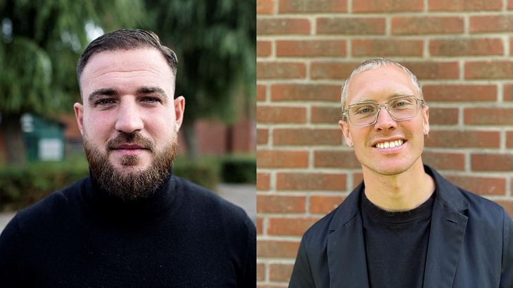 Bledar Zuta och Jacob Wisén axlar rollen som Relationsförvalare hos Stena Fastigheter Malmö