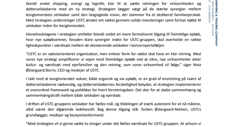 USTC lancerer første femårsstrategi_PRESSEMEDDELELSE.pdf