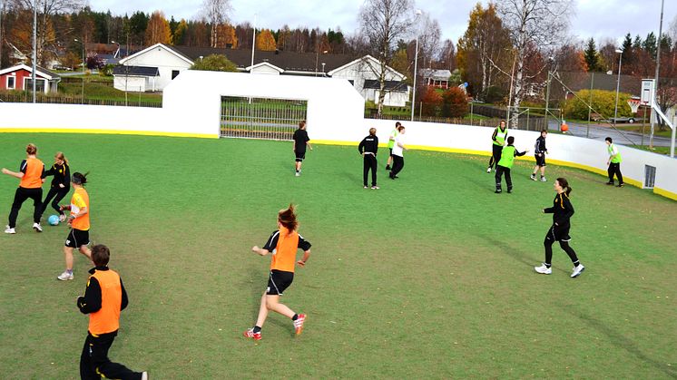 Skellefteås modernaste idrottsanläggning