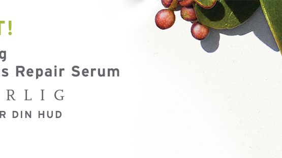 Nyhet! Clarifying BerryPlus Repair Serum
