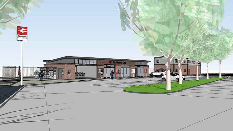 New Ridgmont Road entrance