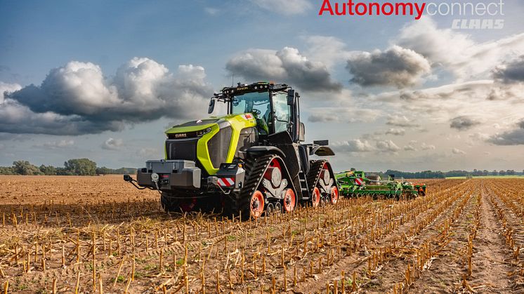 Innovation Lab: at Agritechnica 2023 CLAAS will be demonstrating sustainable and autonomous technology for today's agriculture and beyond