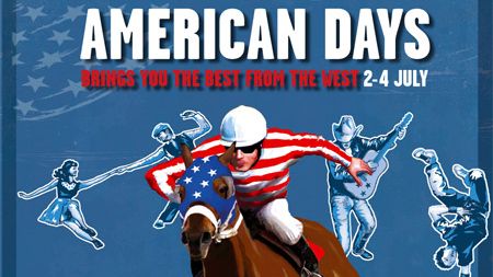 American Days på Jägersro 