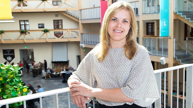 Anna Nordlander är ny affärsrådgivare på BizMaker