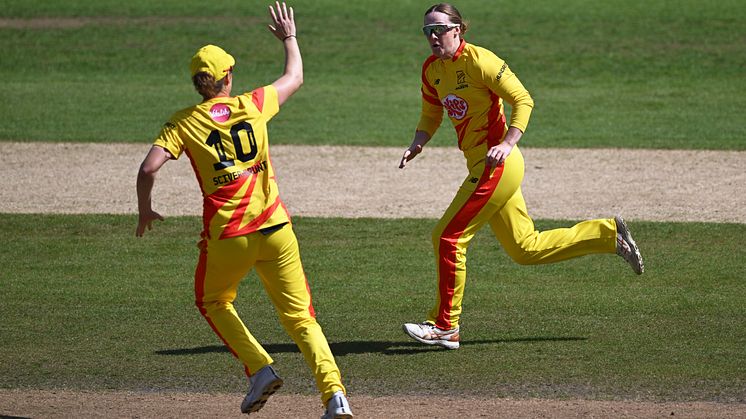 Nat Sciver-Brunt and Kirstie Gordon Trent Rockets Retained