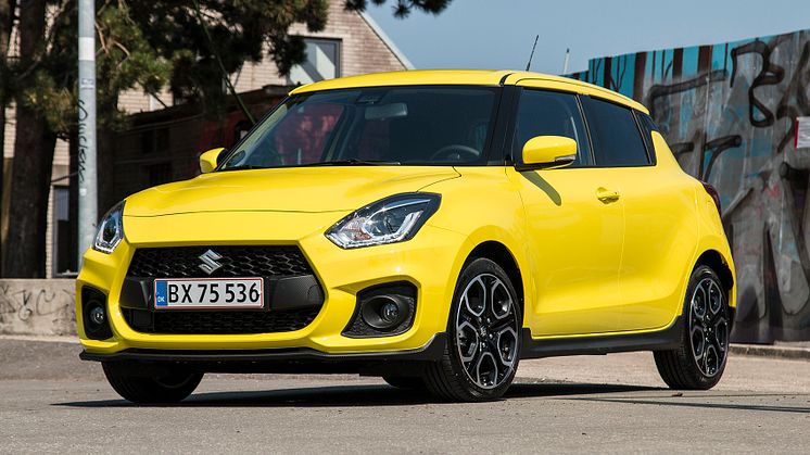 Ny Swift Sport 