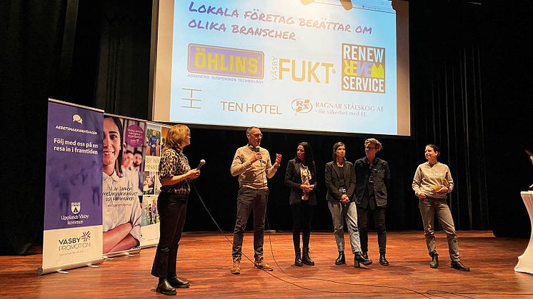Arbetsmarknadsdagen genomfördes i Messingen
