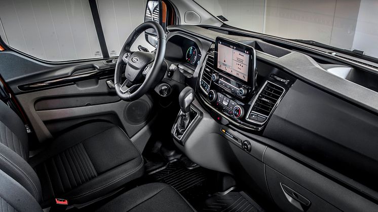 Ford Transit Custom ladbar hybrid 2019