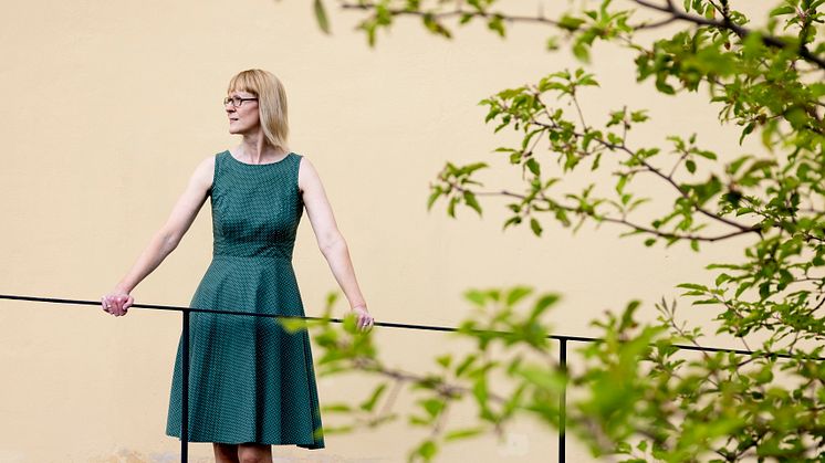 Jenny Björklund, associate professor of literature and senior lecturer in gender studies at the Centre for Gender Research at Uppsala University