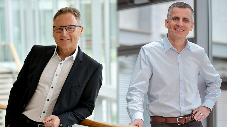 Rolf Wiedmann (Left) Jens Potthoff (Right) 