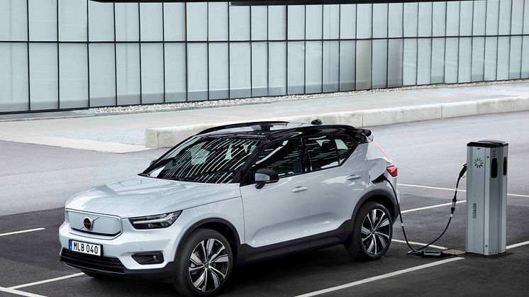 Xc40 Recharge Glacier Silver