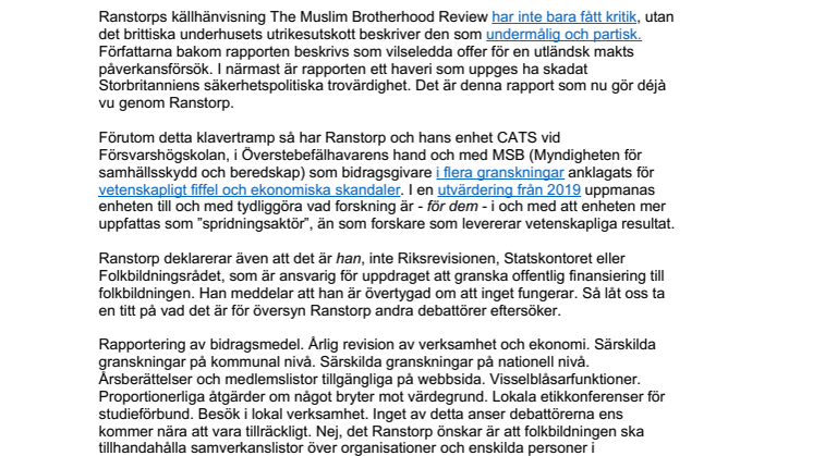 Ibn Rushd utvecklar samhället och bygger broar inkl. källhänvisningar
