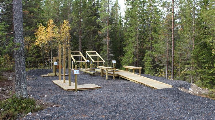 Lofsdalens Utegym