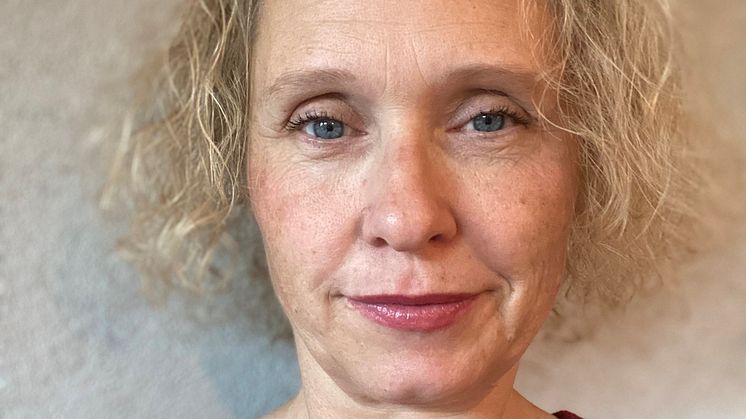 Christine Hermansen, styreleder i Norges Musikkorps forbund Sør