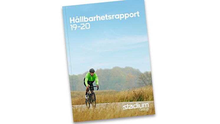 Cirkulära affärsmodeller – en del av nyheterna i Stadiums hållbarhetsrapport
