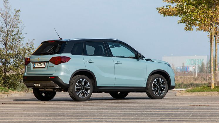 Ny Suzuki Vitara
