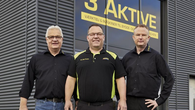 3 Aktive udvider med ny håndværkerbutik i Aarhus