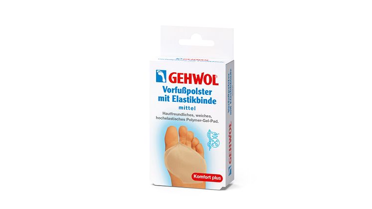 GEHWOL Vorfußpolster mit Elastikbinde