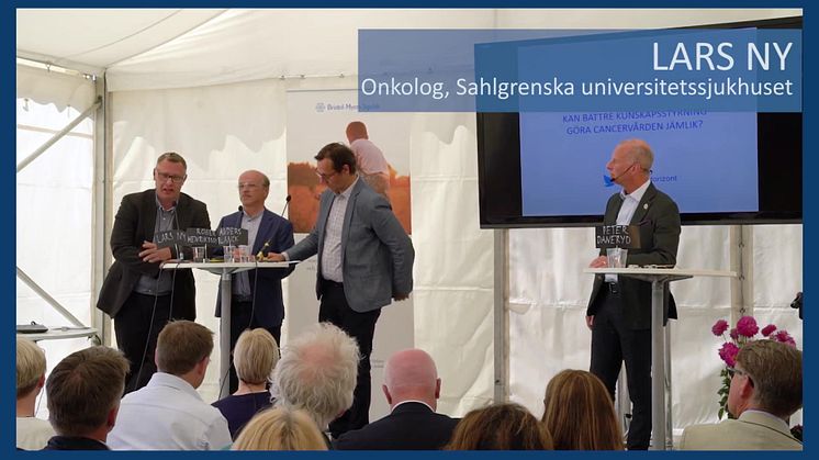 Almedalen 2017 – Kan bättre kunskapsstyrning göra vården jämlik? video