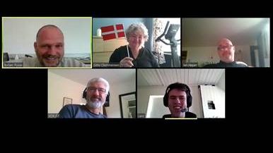 Første virtuelle svendeprøve gennemført med bravour