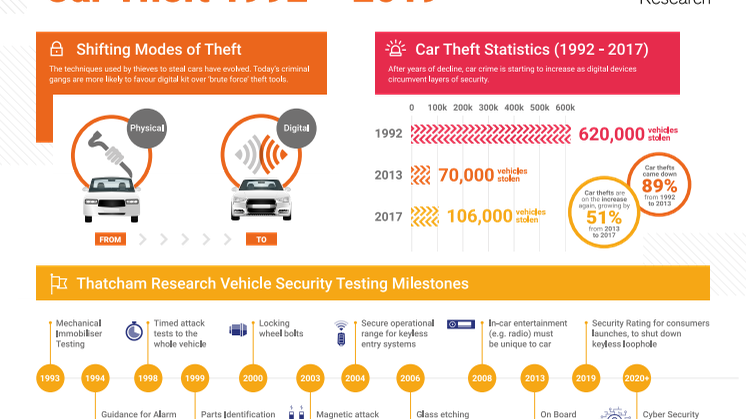 Vehicle Crime Infographic