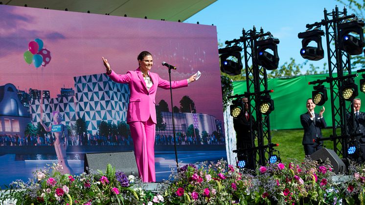 HRH Crown Princess Victoria inaugurates H22 City Expo