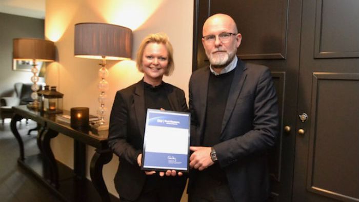 Best Western Plus Hotel Kronjylland i Randers scorer topkarakter hos gæsterne.