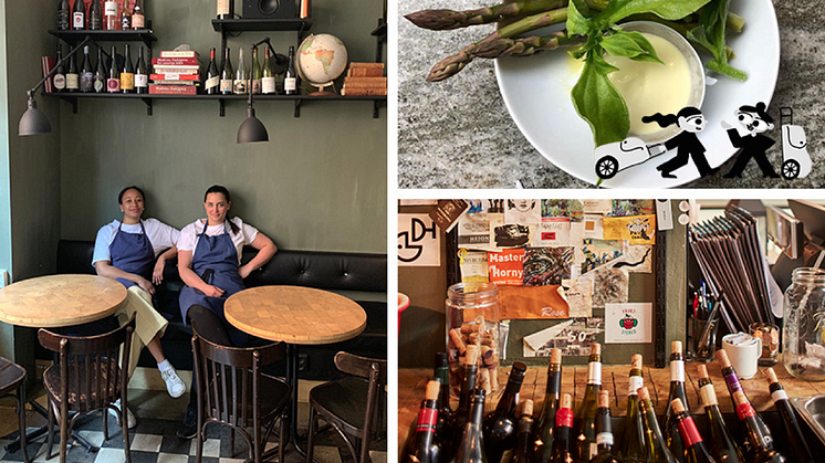 POP-UP-RESTAURANGEN GARBA FLYTTAR IN PÅ TYGE & SESSIL
