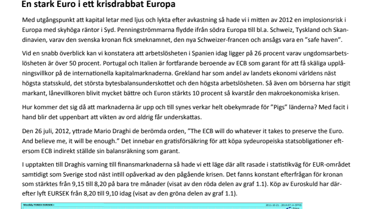 Modity månadsbrev - 