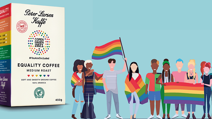 Equality Coffee - Banner