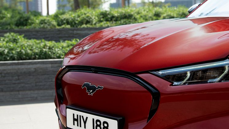 Ford Mustang Mach-E 2020 