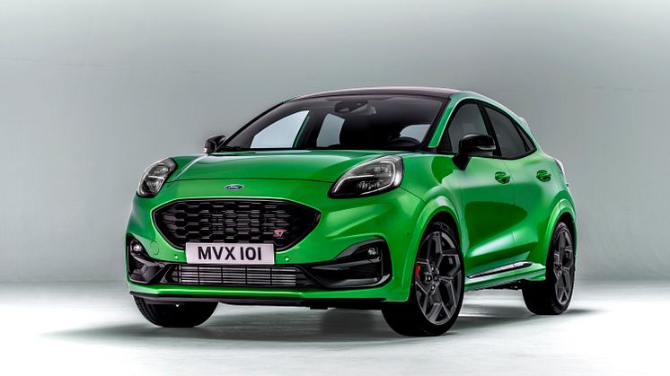 Nye Ford Puma ST 2020