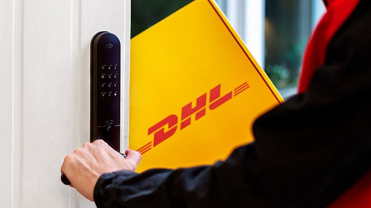 DHL och Yale i stort samarbete kring InHomeDeliverys