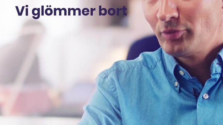 Kort video 20 sek med VD Björn Häggelin