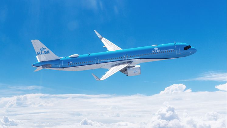 KLM vil tage levering af sin nye Airbus A321neo om blot et par måneder mere, med København, Berlin og Stockholm for nylig annonceret som startdestinationer.