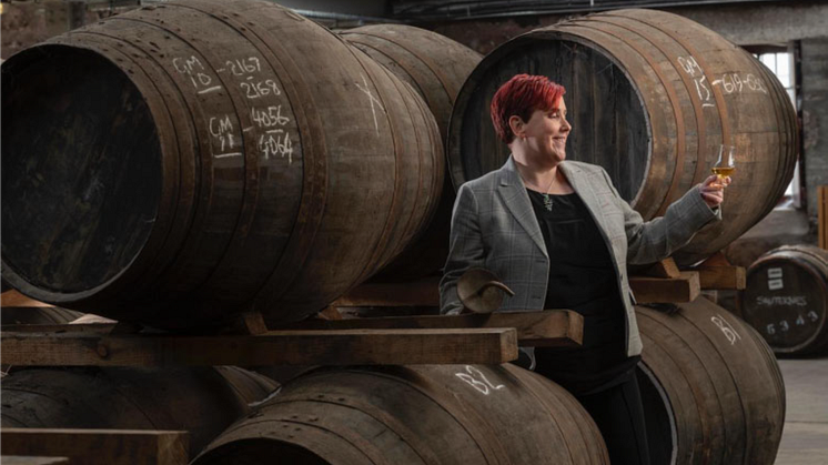 Kirsti McCallum - New Glen Moray Head of Whisky Creation Announced!