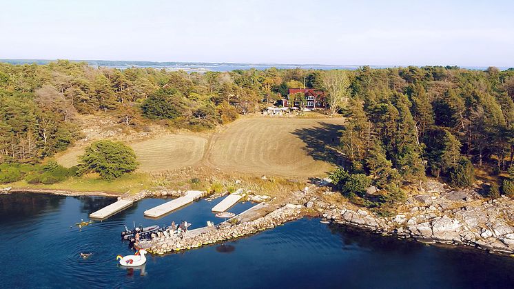 Ytterön från ovan