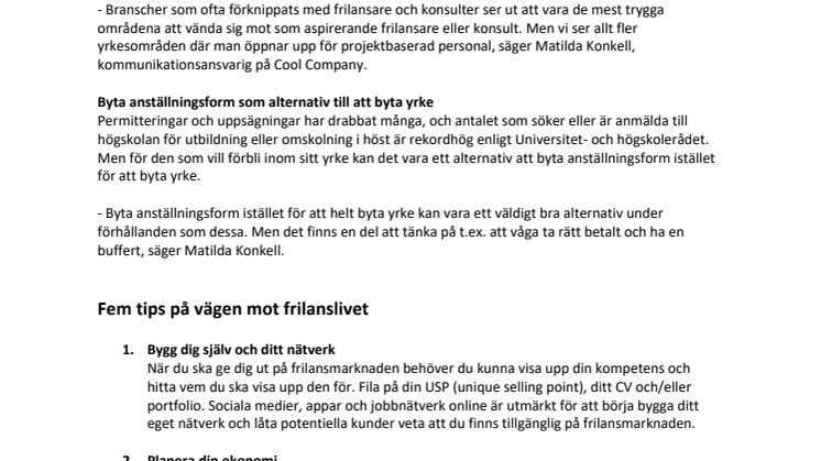 Nyhetstips - Fem tips på vägen mot frilanslivet.pdf