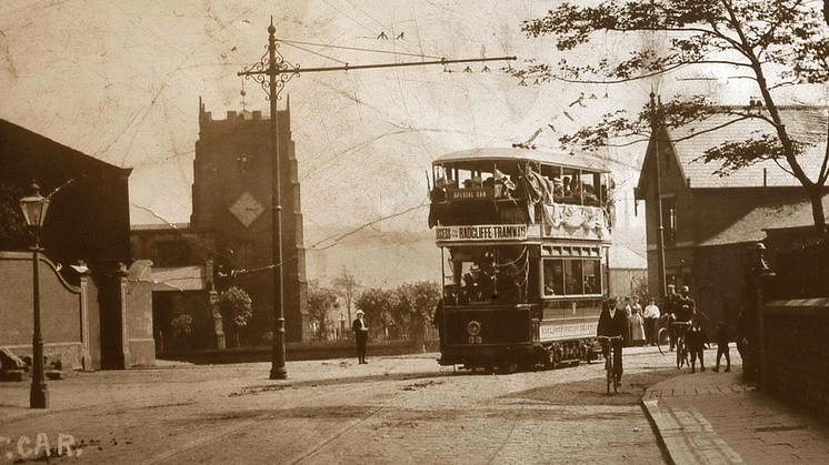 Old Radcliffe in pictures – get your calendar now!