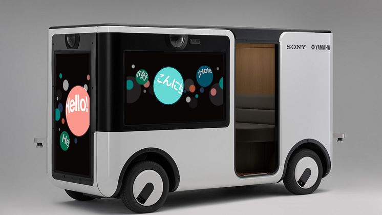 The SC-1, jointly developed with Sony