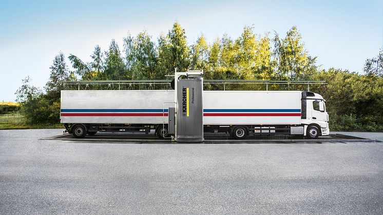 Kärcher buss- och lastbilstvätt - innovativ automattvätt i världsklass