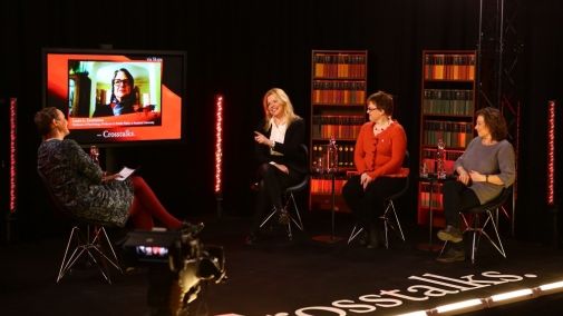  Crosstalks: The dark side of the web - Internet’s parallel universe