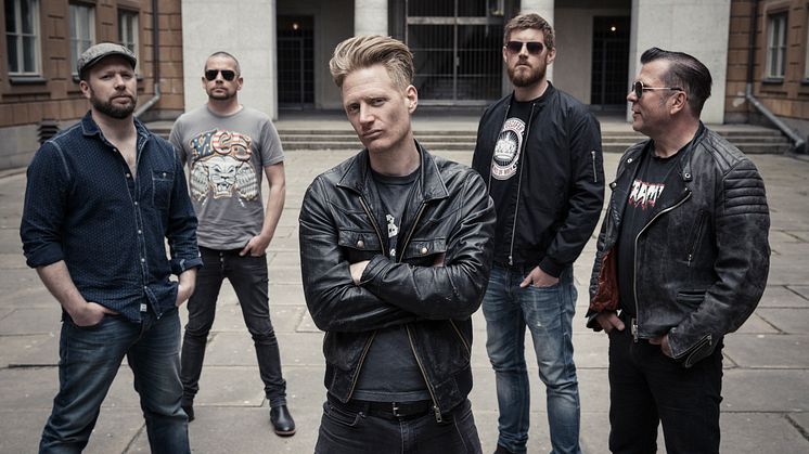 Dead Express – Svettig actionrock med punkattityd!