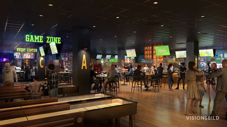 O'Learys interiör