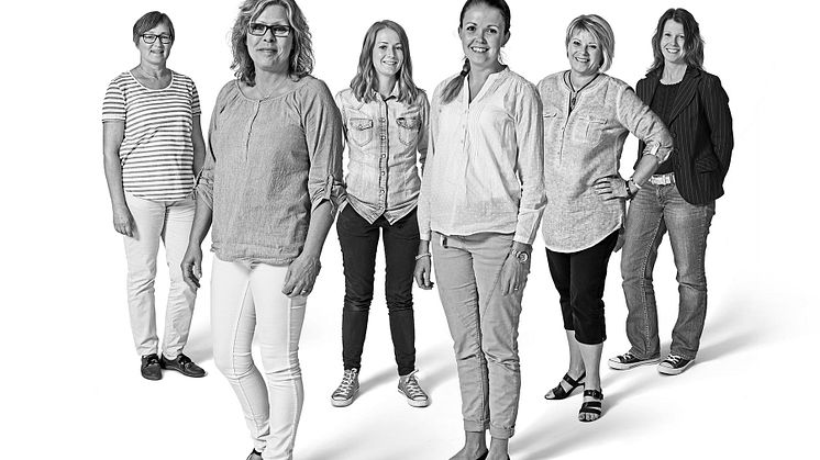 Hos Konteks supportavdelning är kunderna alltid i fokus