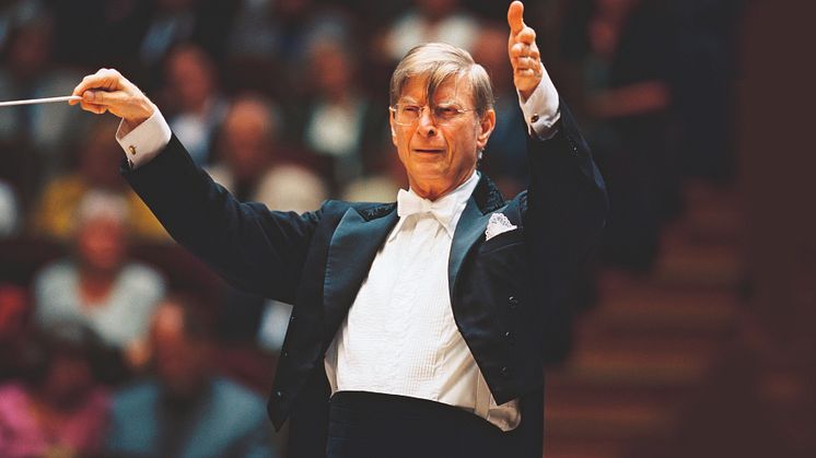 Blomstedt – stjärnfynd i Konserthuset
