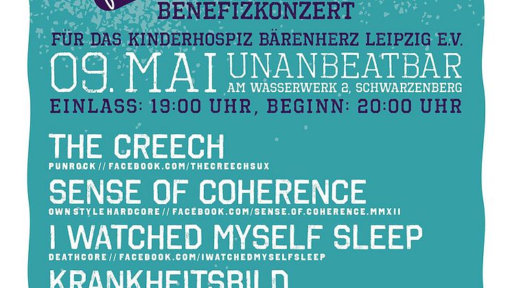 Martin Einer organisiert erfolgreiches Benefizkonzert